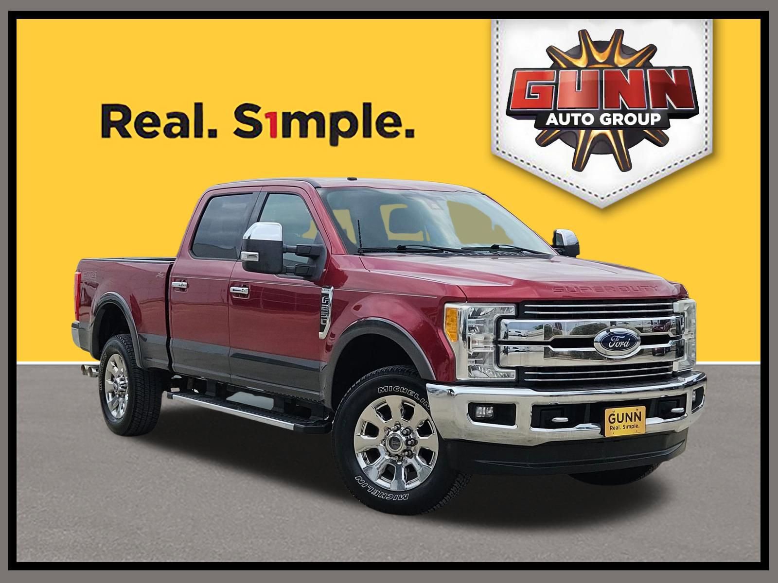 Used 2017 Ford F250 Lariat w/ Lariat Ultimate Package AWD/4WD image 1