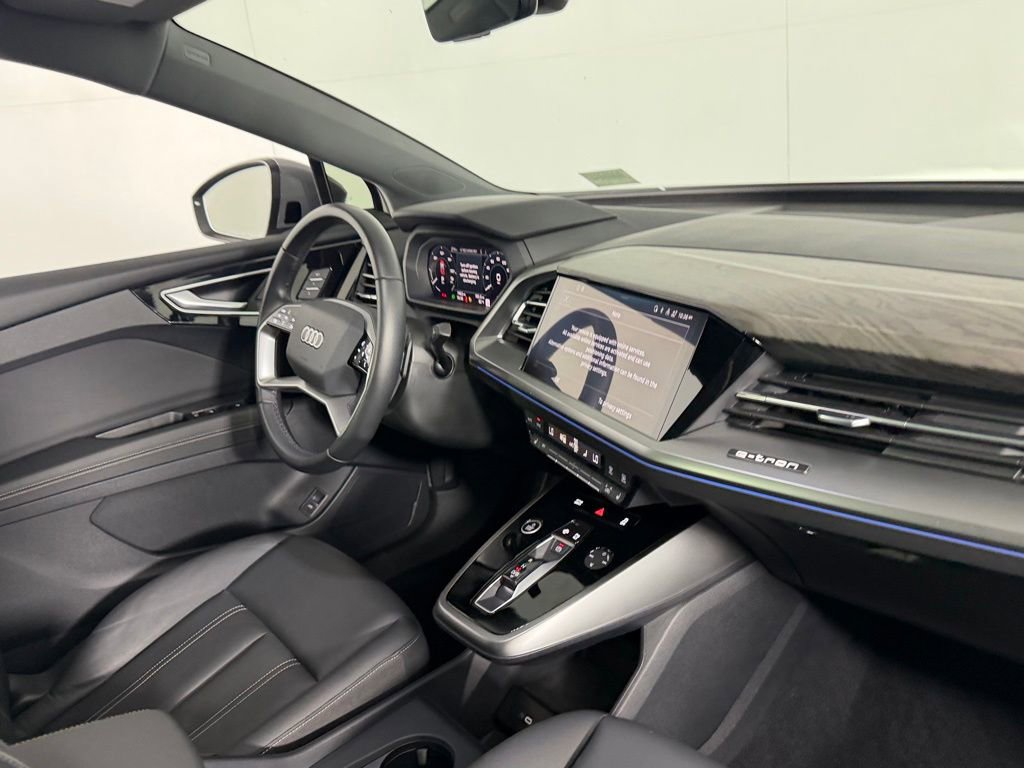 Used 2024 Audi Q4 e-tron Premium Plus w/ Premium Plus AWD/4WD image 33