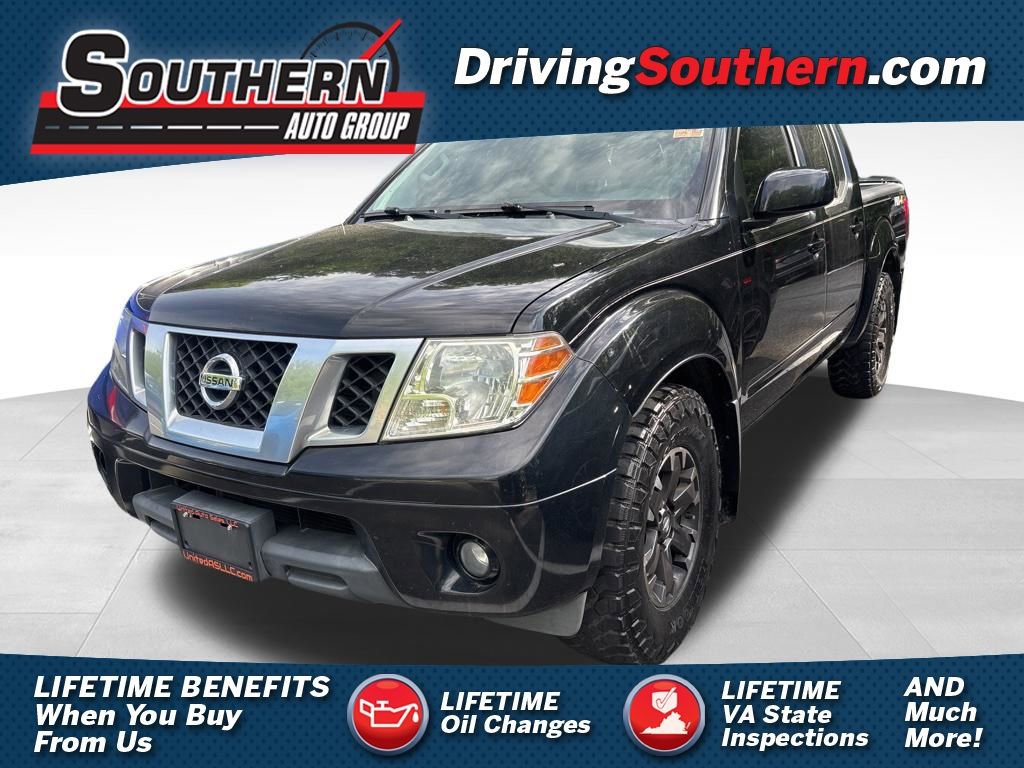 Used 2014 Nissan Frontier PRO-4X w/ Pro-4x Luxury Package