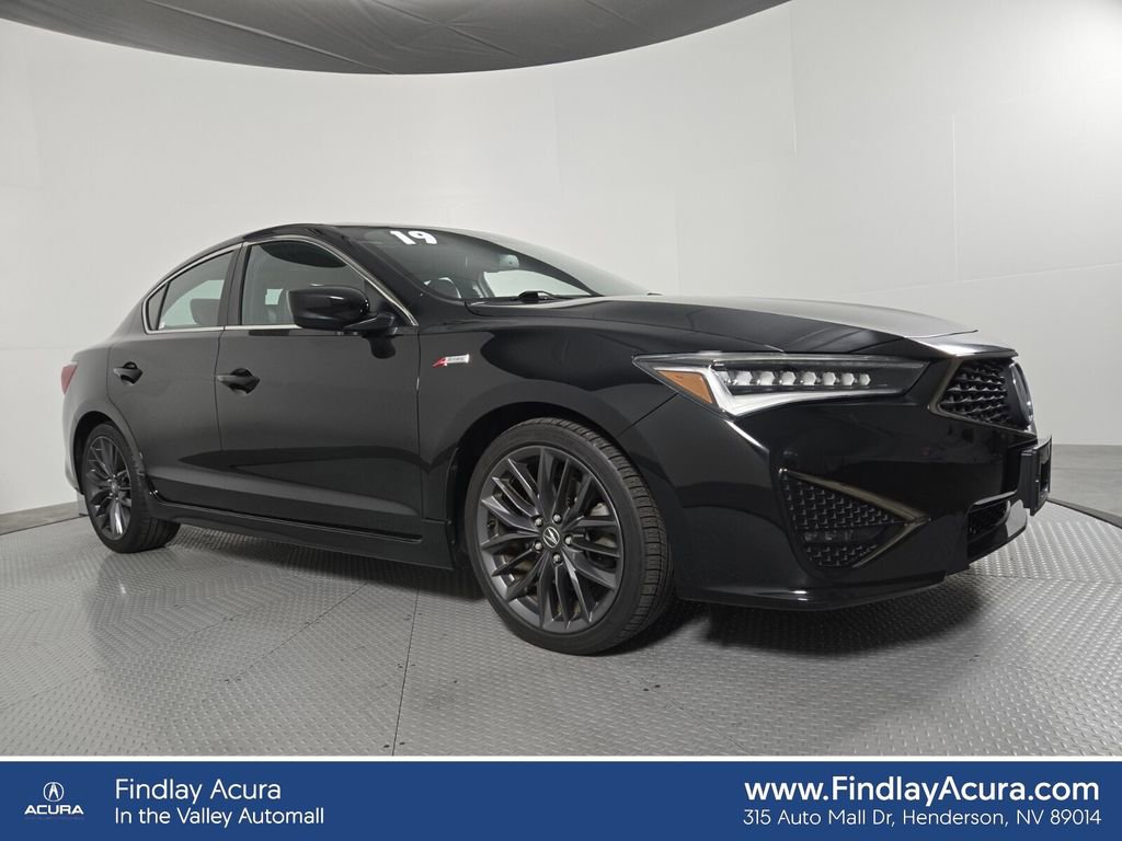 Used 2019 Acura ILX