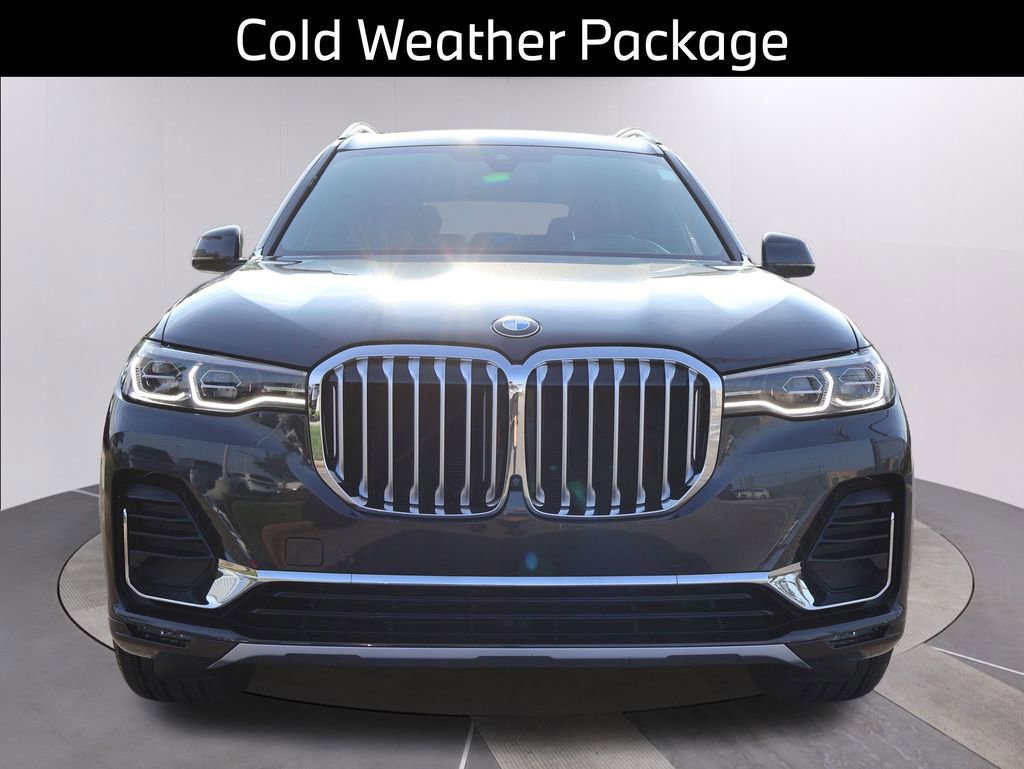 Used 2021 BMW X7 xDrive40i w/ Premium Package video 3