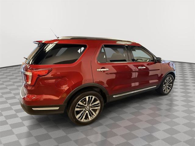 Certified 2019 Ford Explorer Platinum image 5