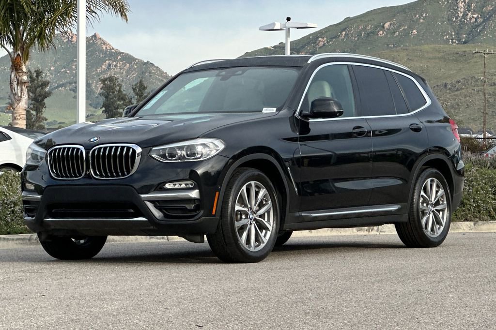 Used 2019 BMW X3 xDrive30i w/ Premium Package image 7
