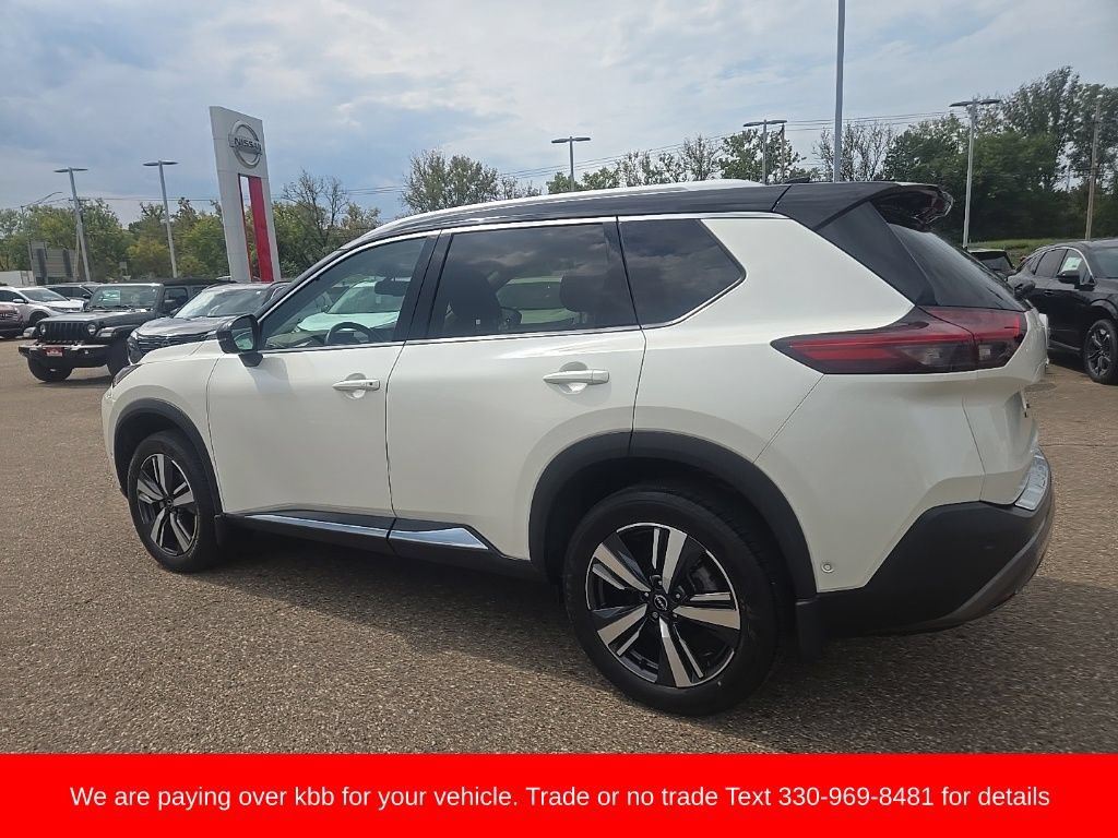 Used 2023 Nissan Rogue SL w/ SL Premium Package AWD/4WD image 5