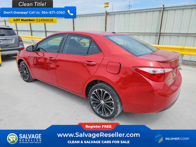 Used 2016 Toyota Corolla S Premium FWD image 3