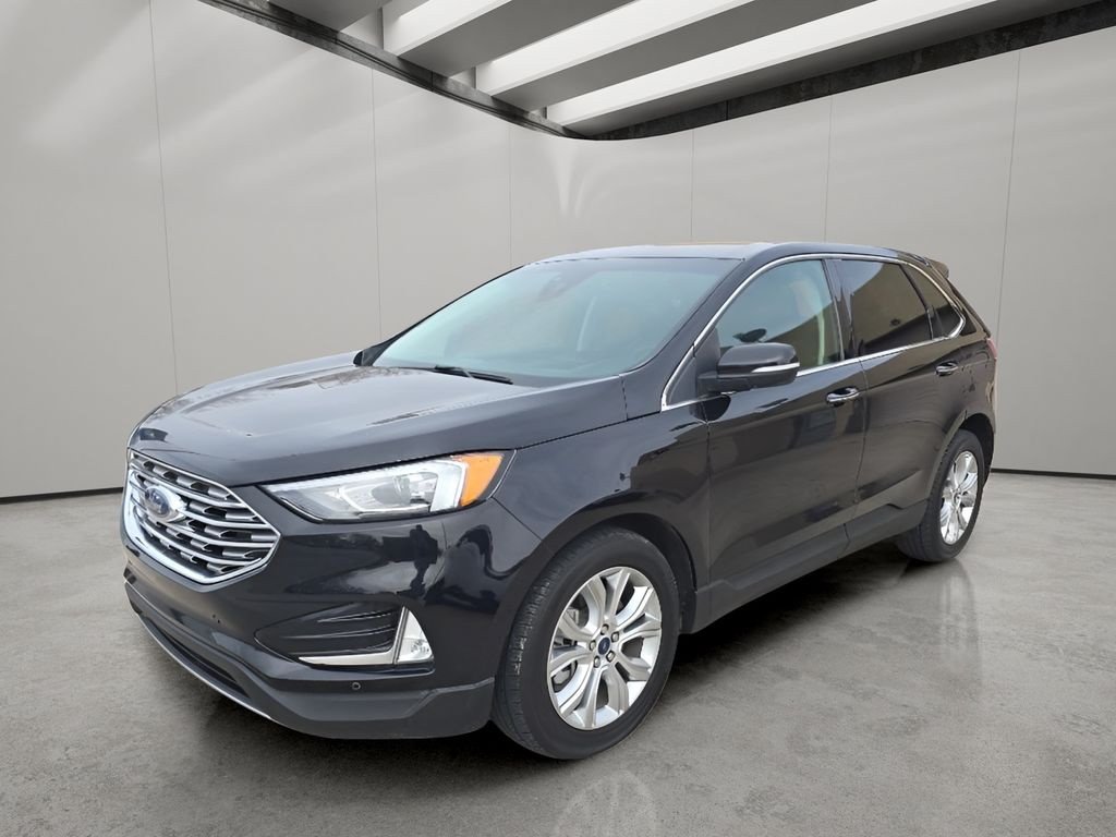 Used 2022 Ford Edge Titanium AWD/4WD image 1