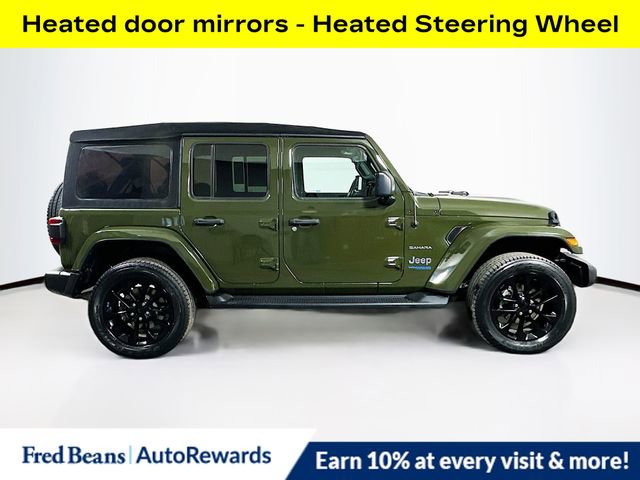 Used 2022 Jeep Wrangler Unlimited Sahara w/ Cold Weather Group image 8