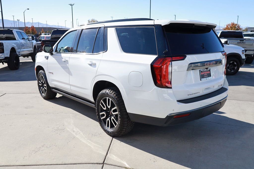 Used 2022 GMC Yukon AT4 w/ Max Trailering Package AWD/4WD image 4