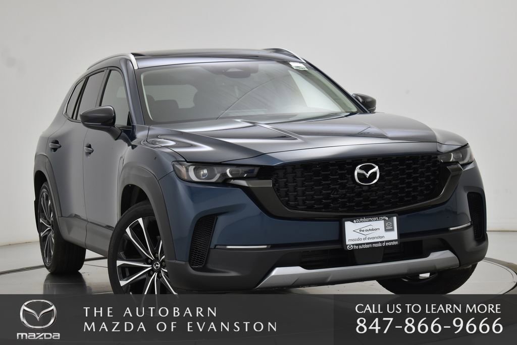 Certified 2025 MAZDA CX-50 AWD 2.5 Turbo w/ Weather Package image 1
