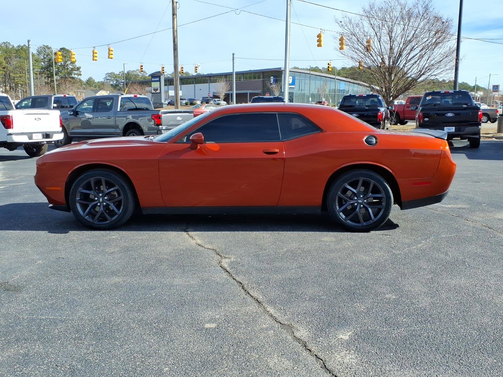 Used 2023 Dodge Challenger SXT w/ Blacktop Package image 22