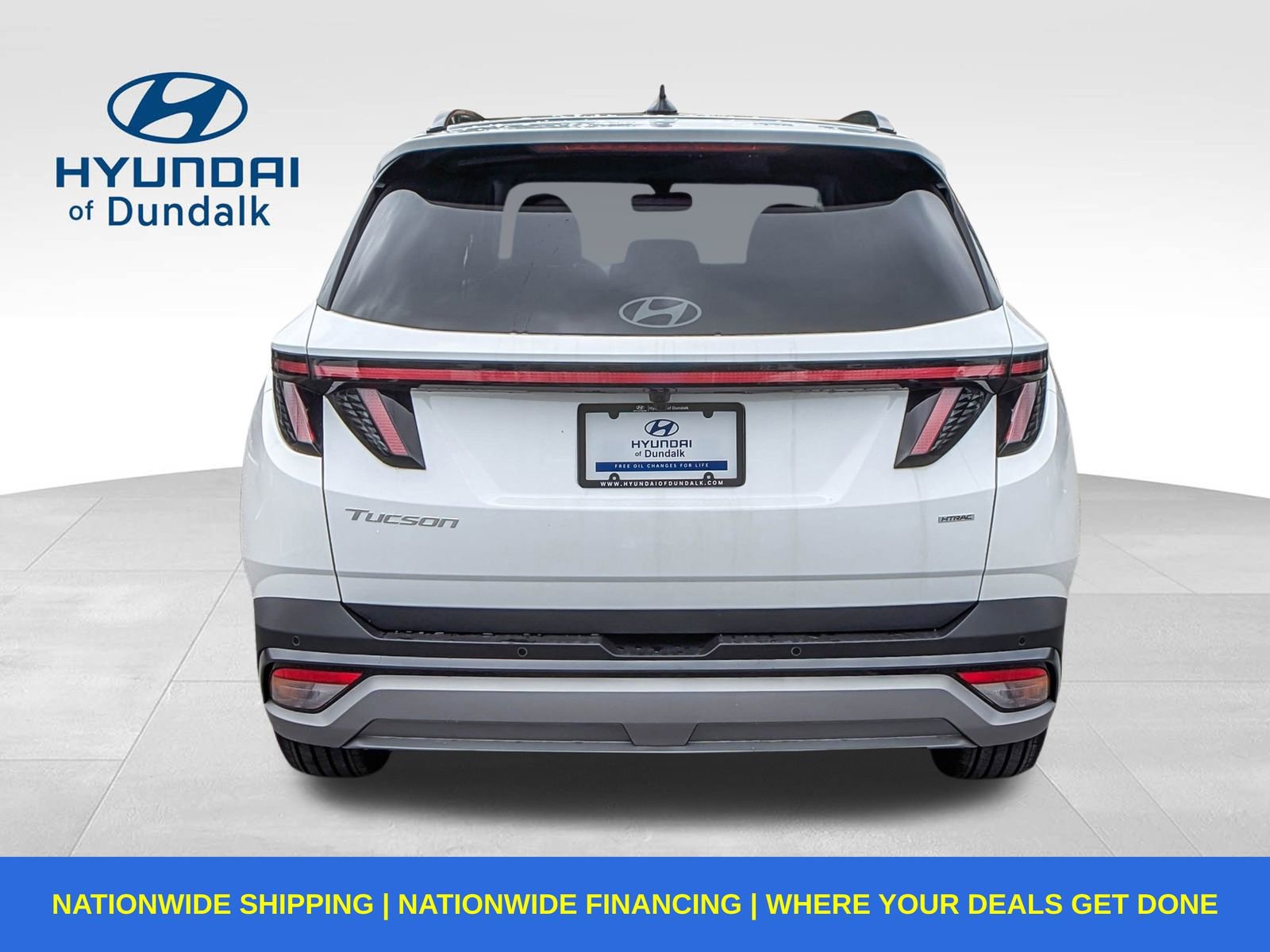 New 2025 Hyundai Tucson Limited image 7