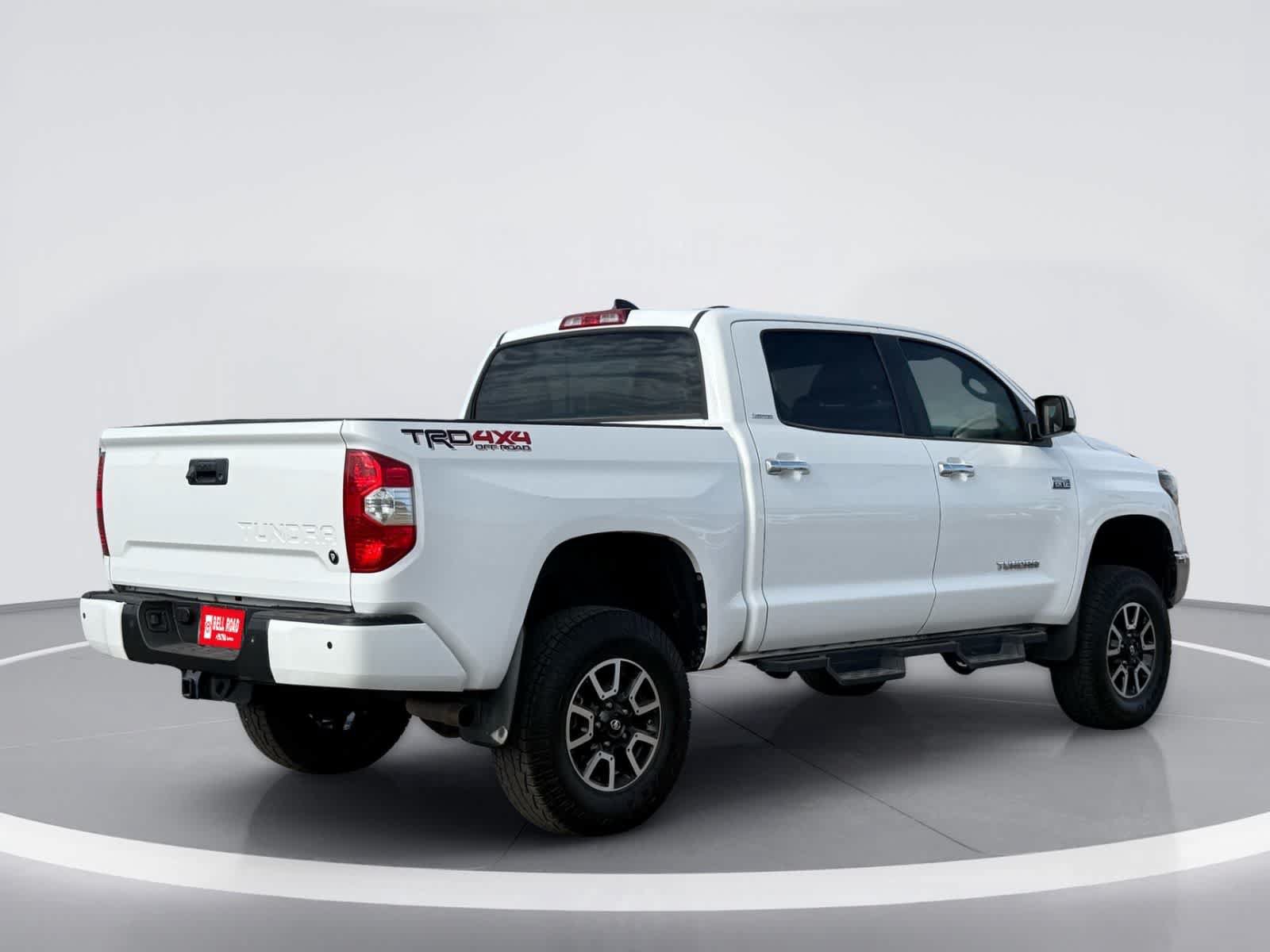 Used 2021 Toyota Tundra Limited w/ Limited Premium Package AWD/4WD image 9