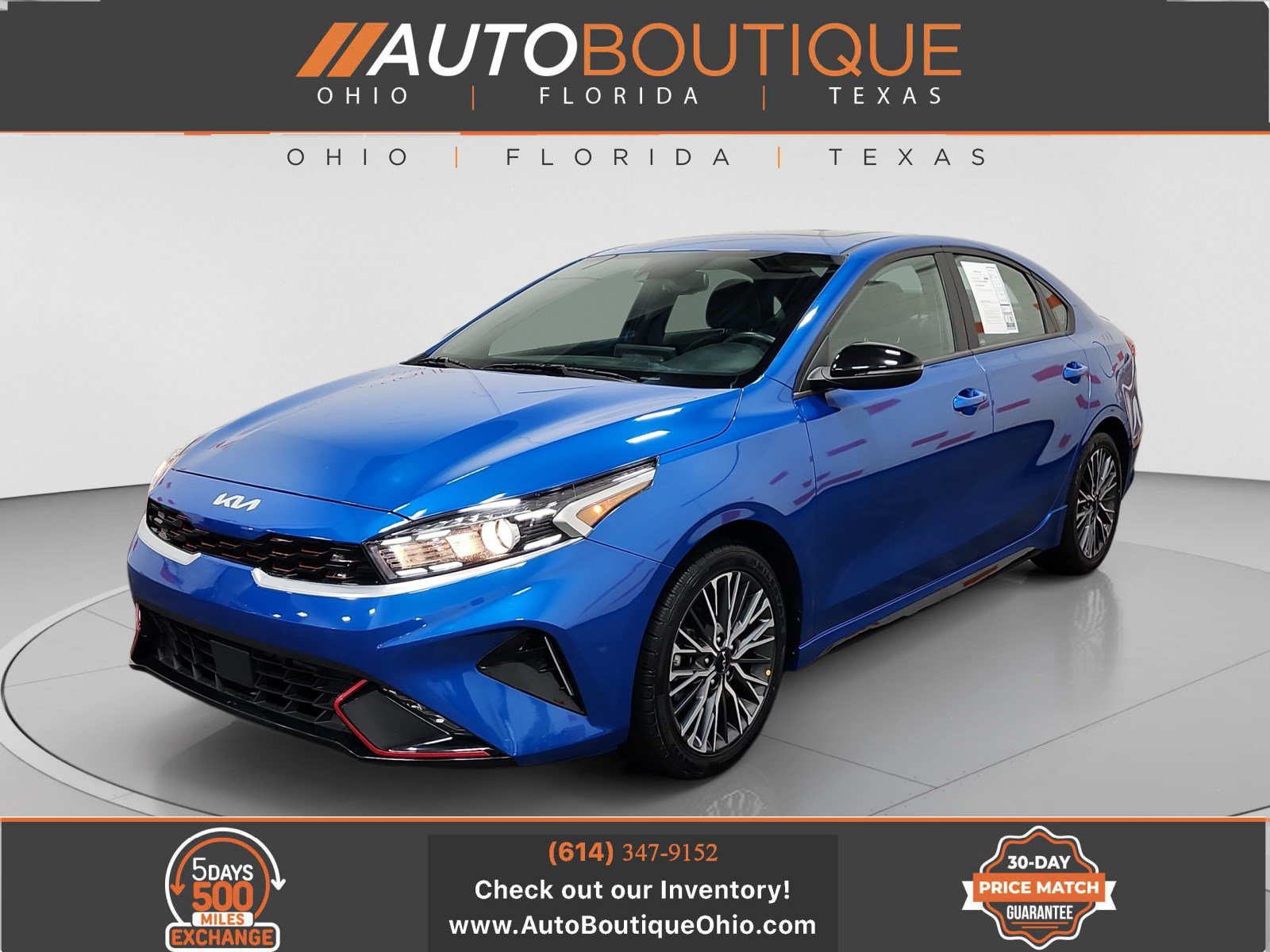 Used 2023 Kia Forte GT-Line w/ GT-Line Premium Package