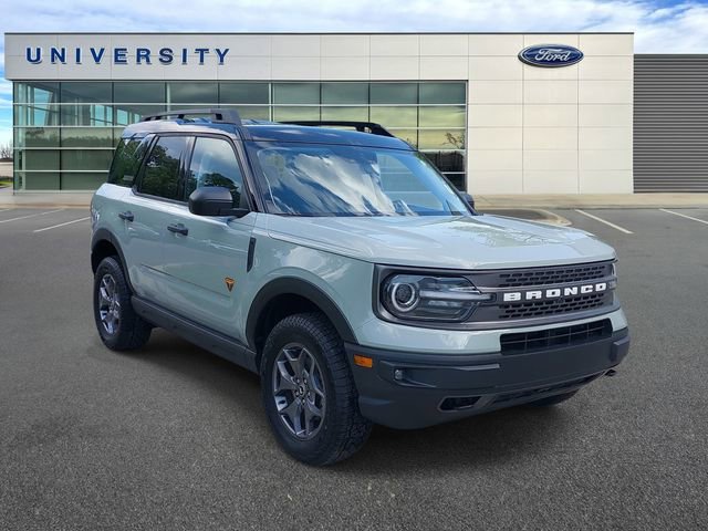 Certified 2024 Ford Bronco Sport Badlands AWD/4WD image 1
