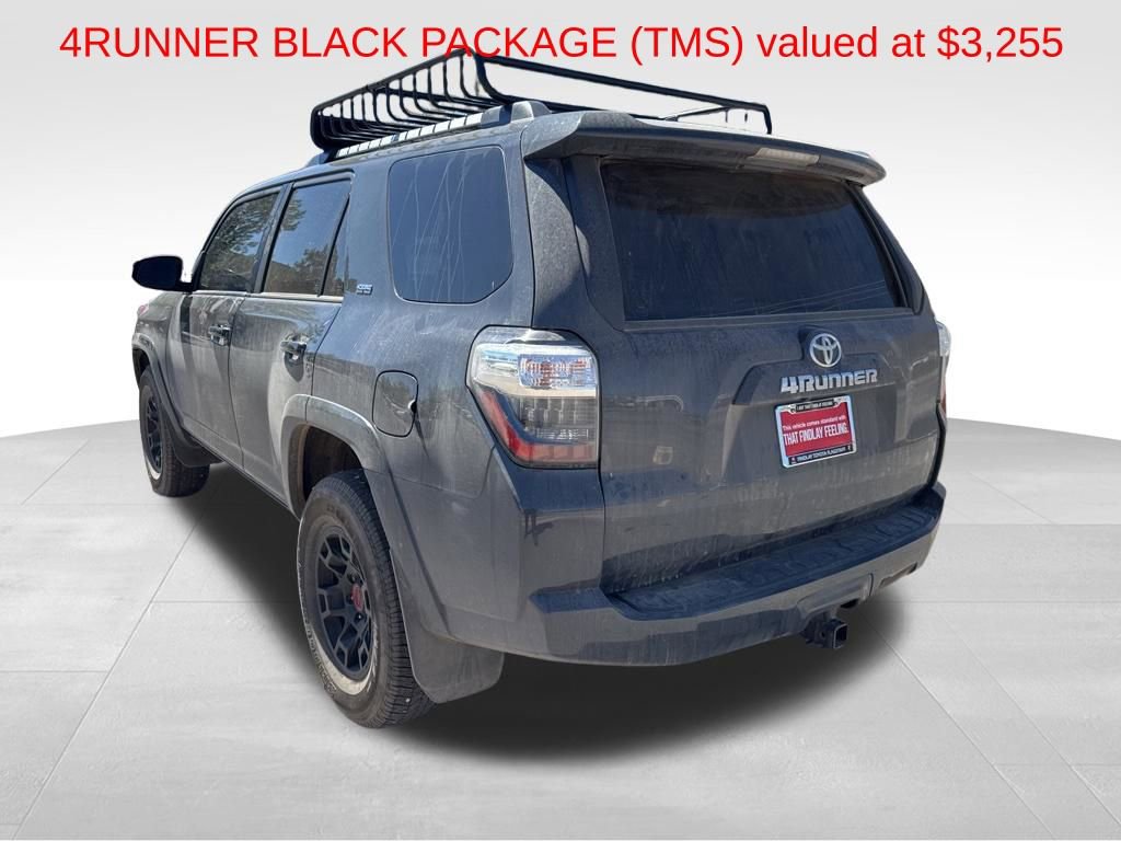Used 2024 Toyota 4Runner SR5 Premium w/ 4Runner Black Package (TMS) image 6