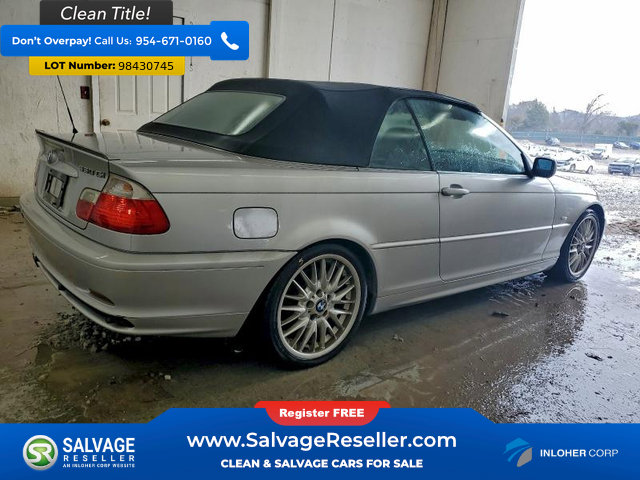 Used 2003 BMW 330Ci Convertible image 4