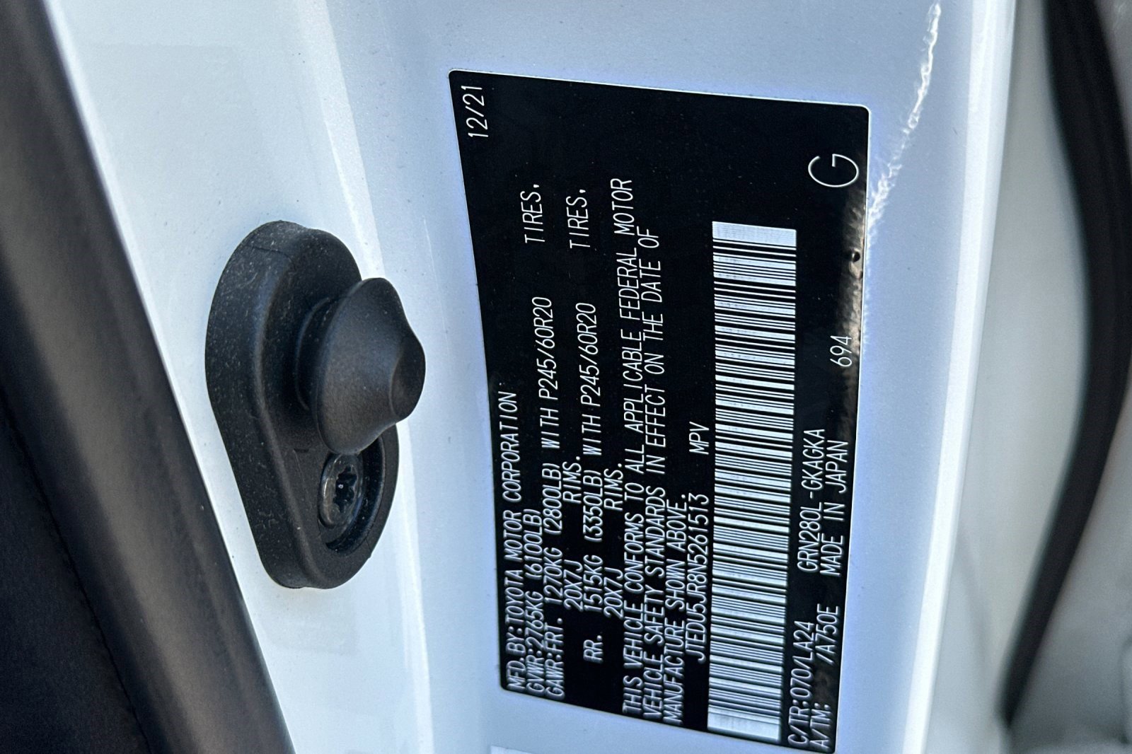 Used 2022 Toyota 4Runner Limited image 21