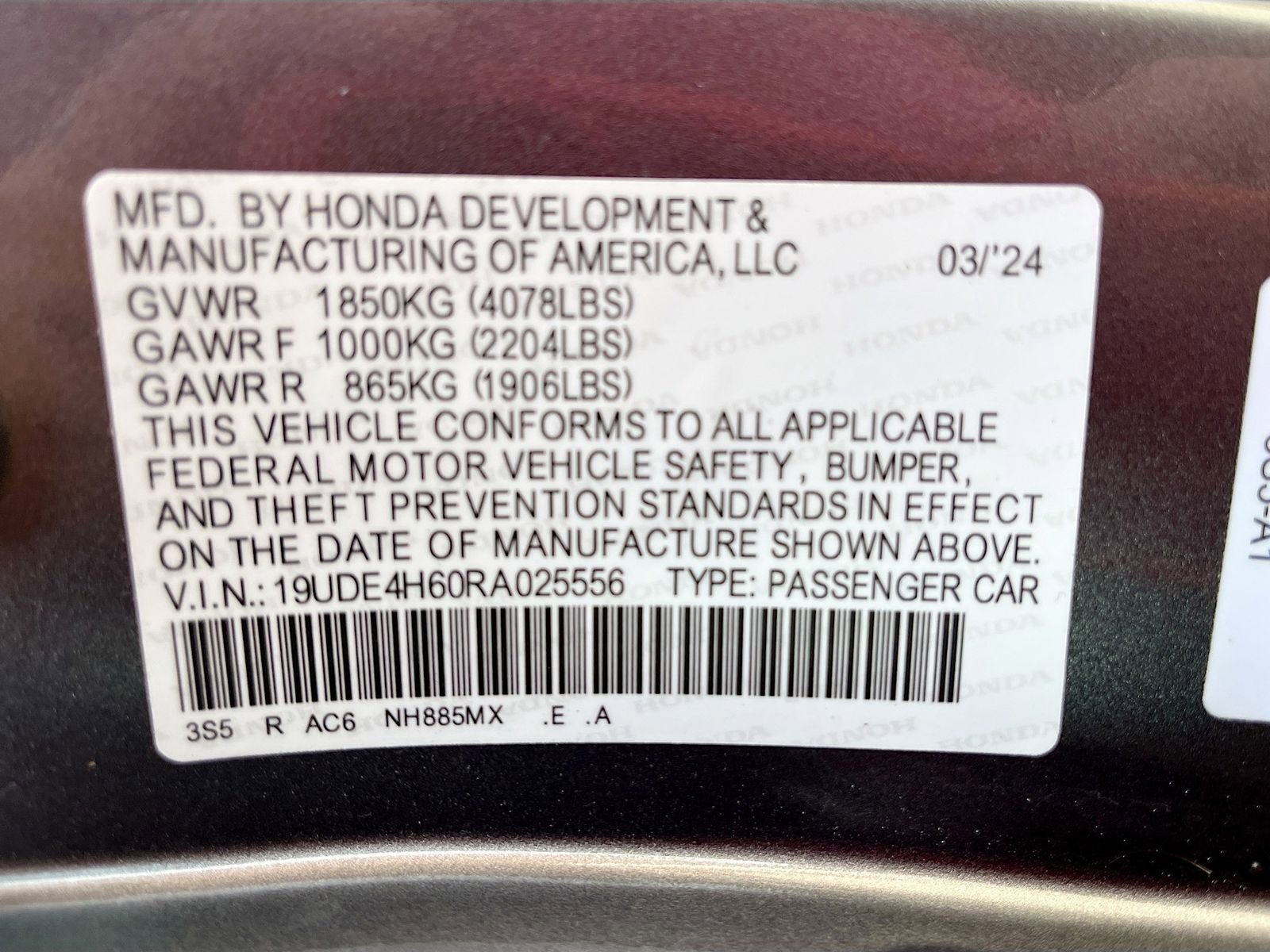 Used 2024 Acura Integra A-Spec image 32