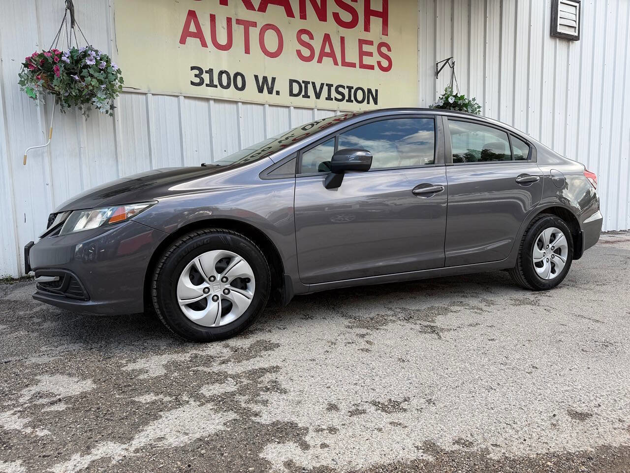 Used 2015 Honda Civic LX image 8