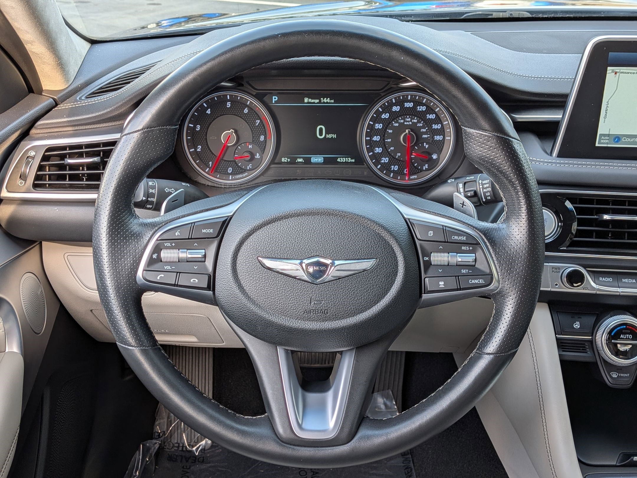 Used 2021 Genesis G70 2.0T w/ Prestige Package image 19