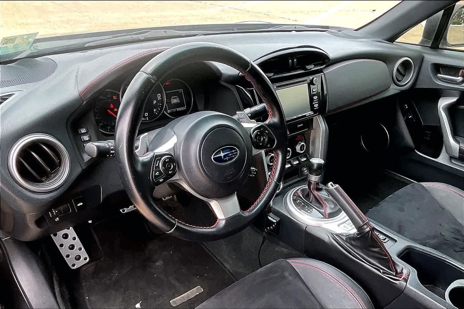 Used 2017 Subaru BRZ Limited w/ Popular Package #3 RWD image 12