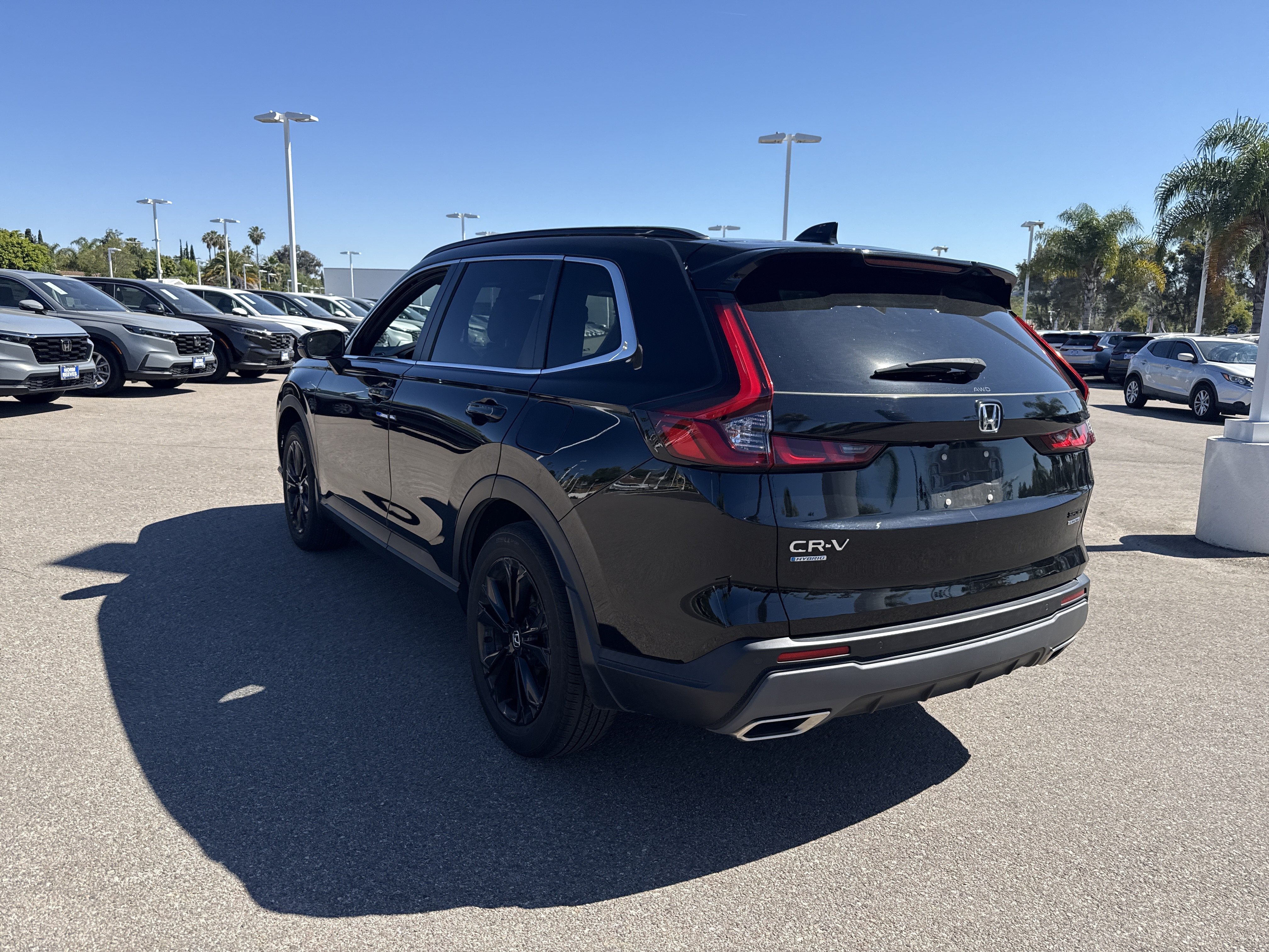 Certified 2023 Honda CR-V Sport Touring image 3