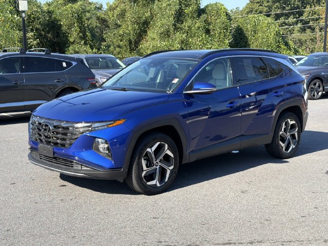 Certified 2024 Hyundai Tucson Limited AWD/4WD image 3