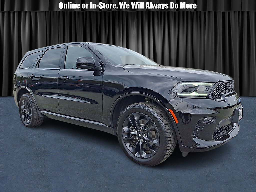 Certified 2022 Dodge Durango SXT w/ Blacktop Package AWD/4WD image 1