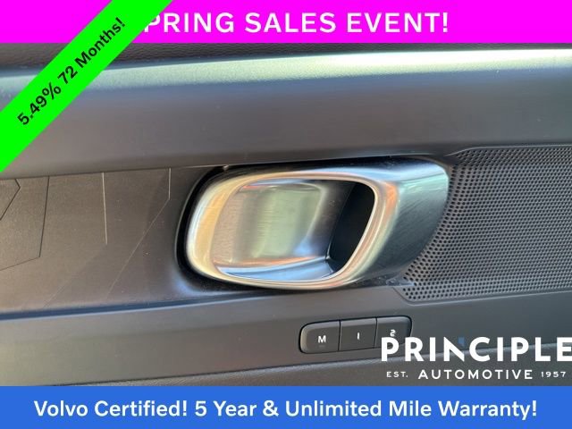 Certified 2023 Volvo XC40 Recharge Core image 27