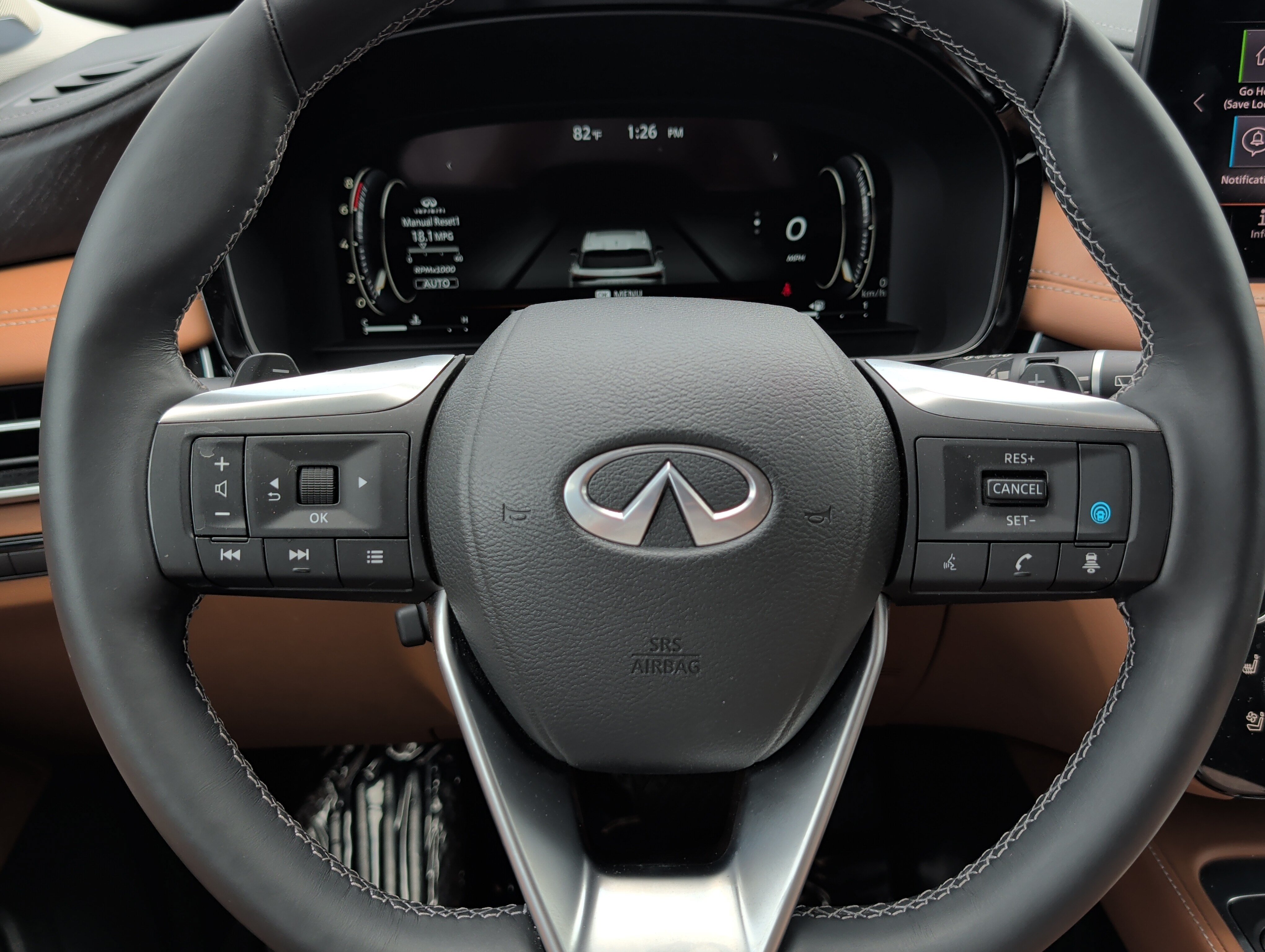 Certified 2025 INFINITI QX60 Sensory w/ Vision Package AWD/4WD image 25