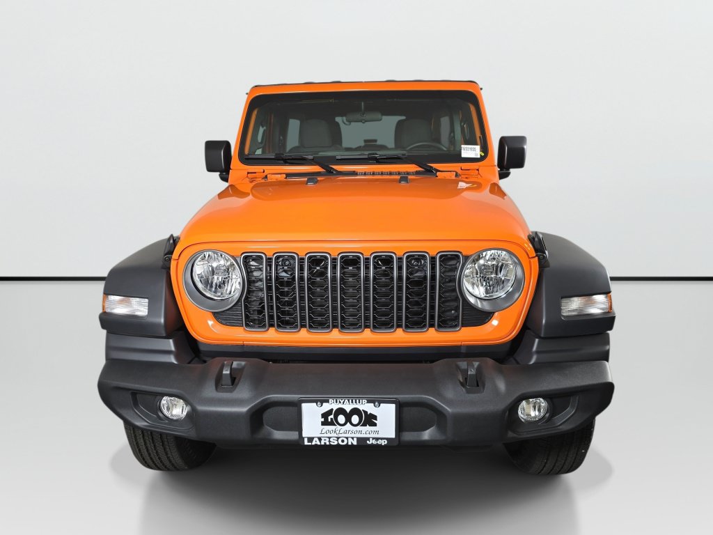 New 2026 Jeep Wrangler Unlimited Sport AWD/4WD image 9