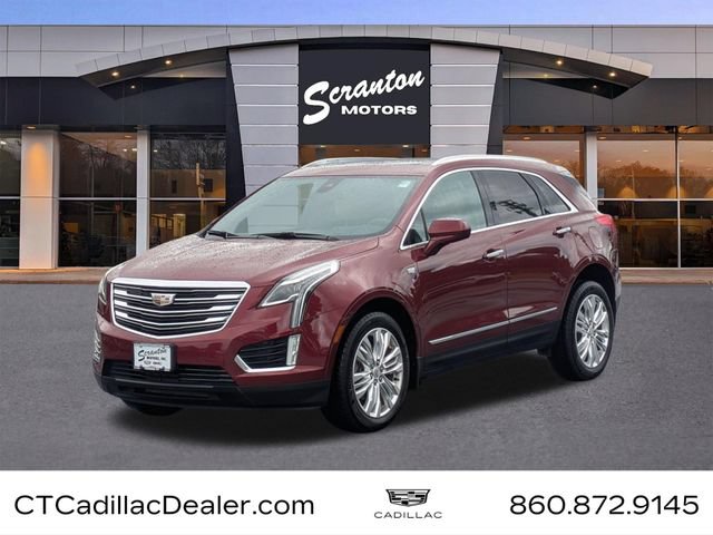 Used 2017 Cadillac XT5 Premium Luxury AWD/4WD image 1