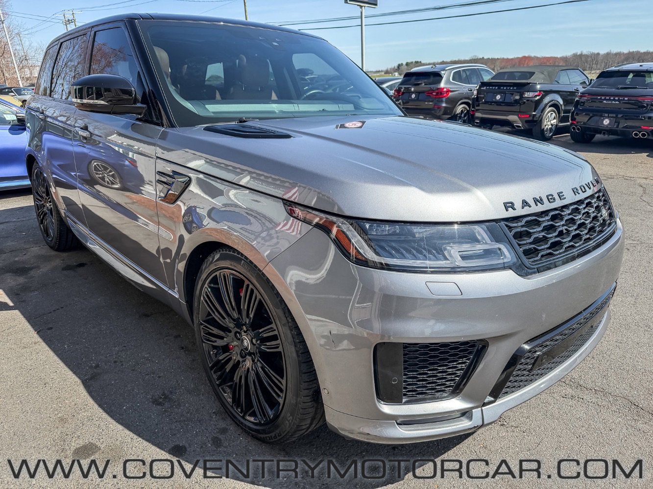 Used 2020 Land Rover Range Rover Sport HSE Dynamic image 4
