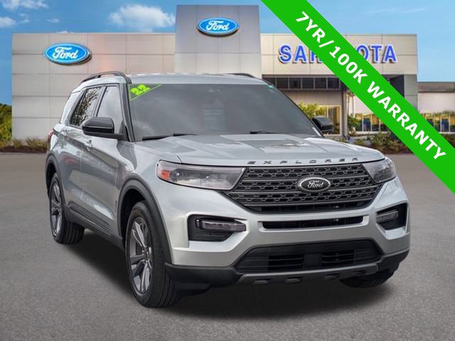 Certified 2022 Ford Explorer XLT w/ Equipment Group 202A image 1