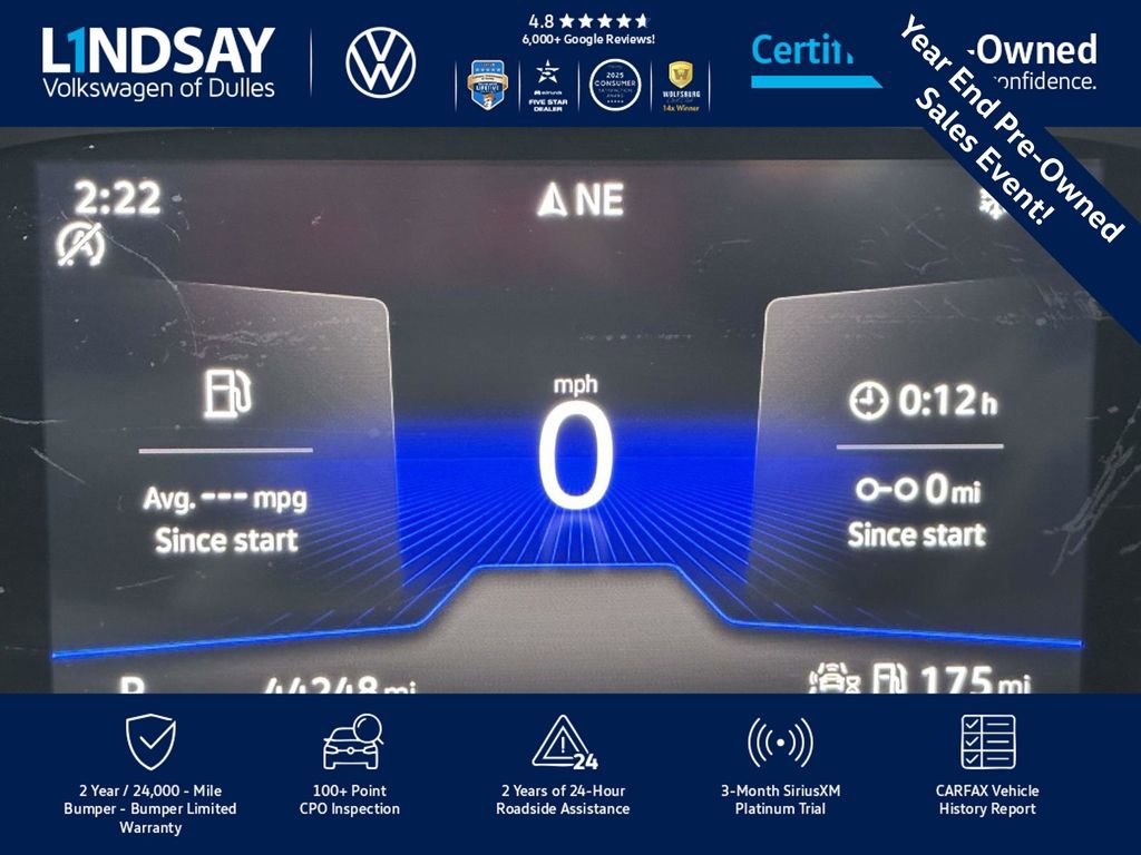 Certified 2022 Volkswagen Tiguan SE image 28