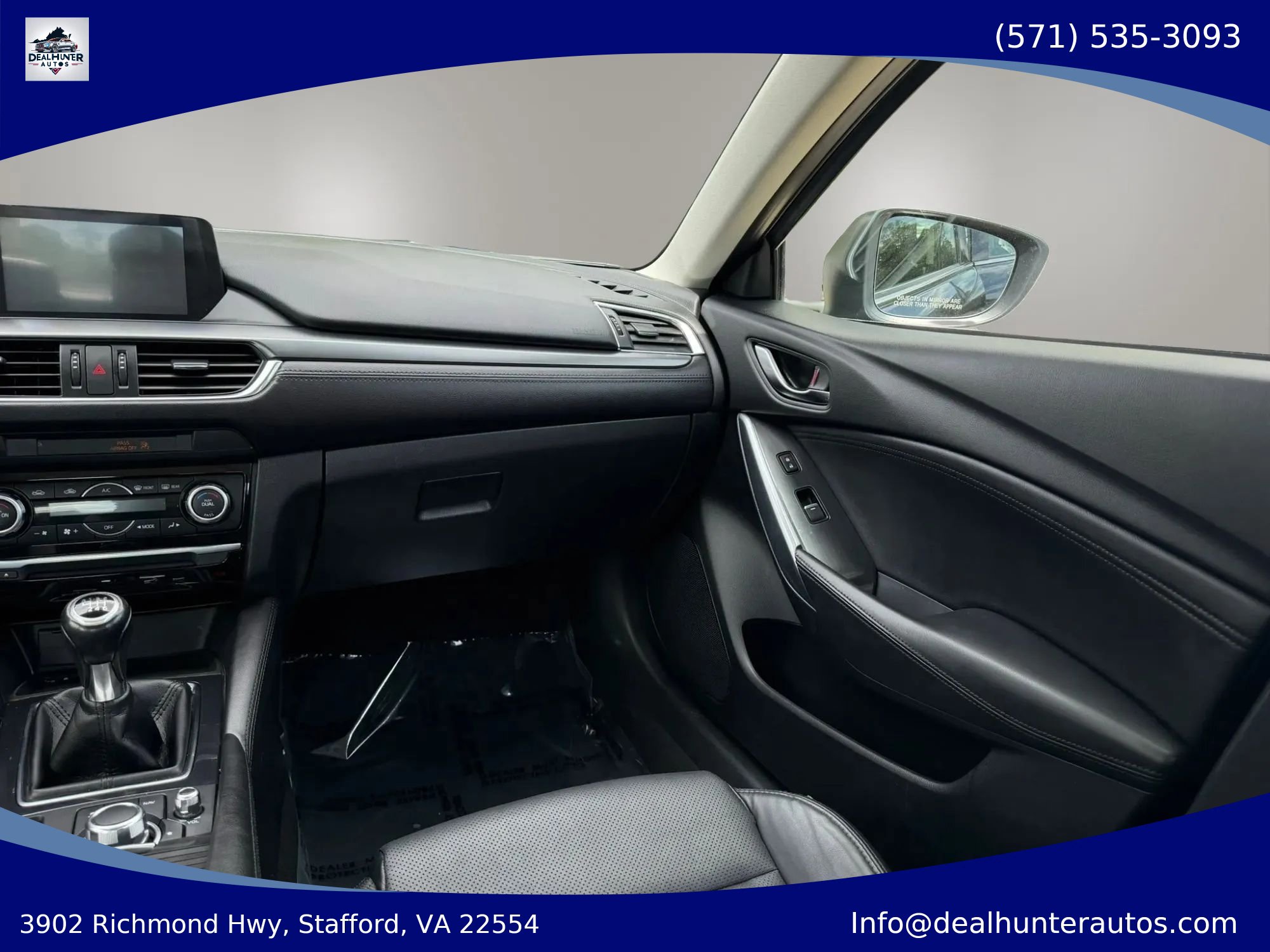 Used 2016 MAZDA MAZDA6 Touring FWD image 55