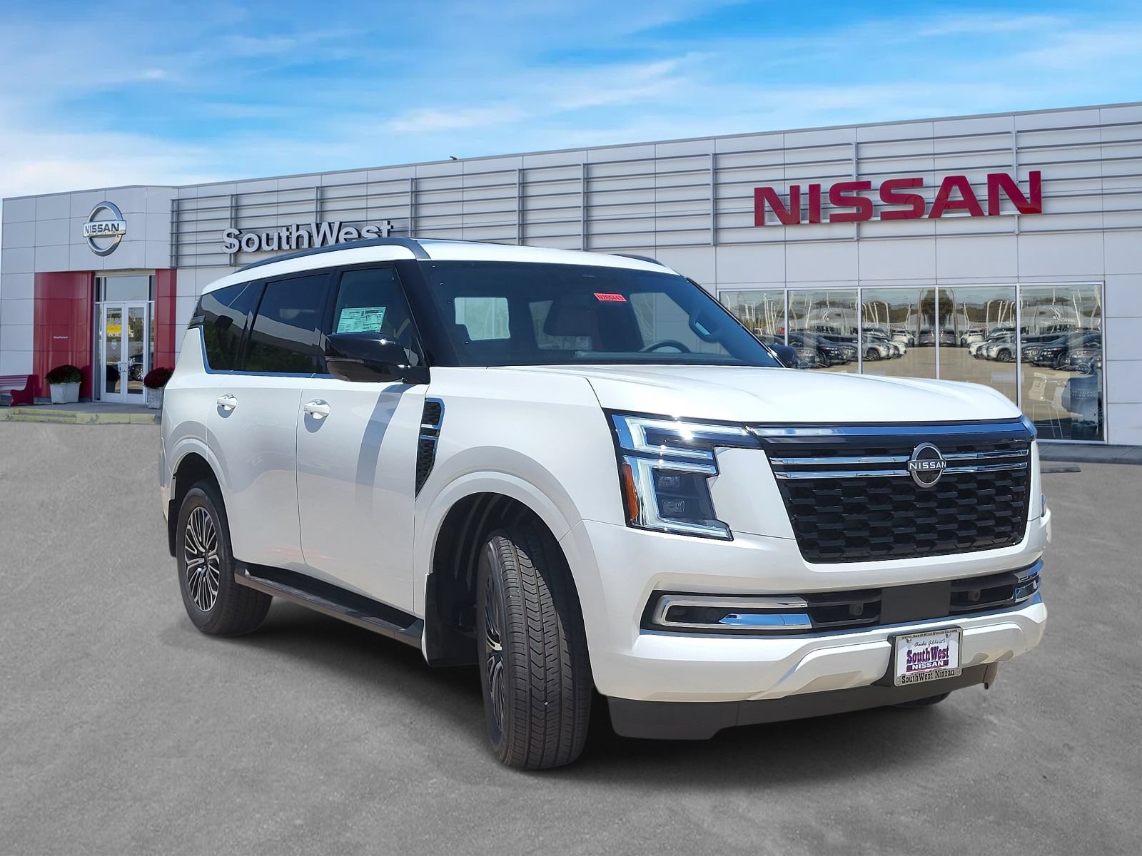 New 2026 Nissan Armada SL AWD/4WD video 3