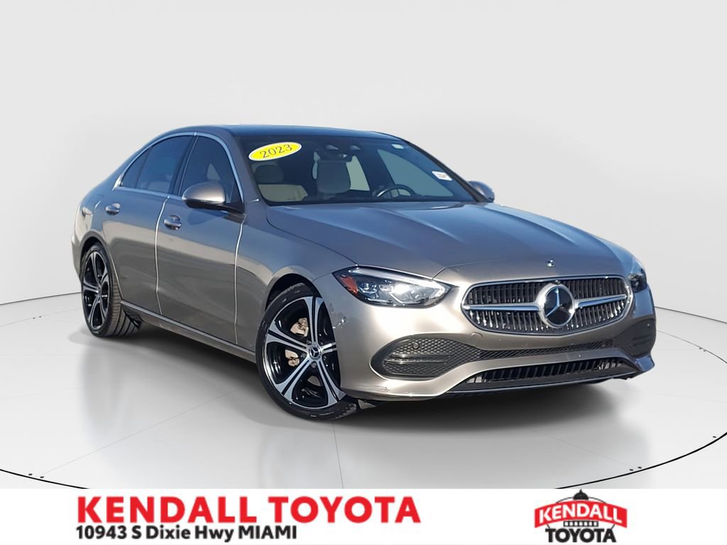 Used 2023 Mercedes-Benz C 300 Sedan image 1