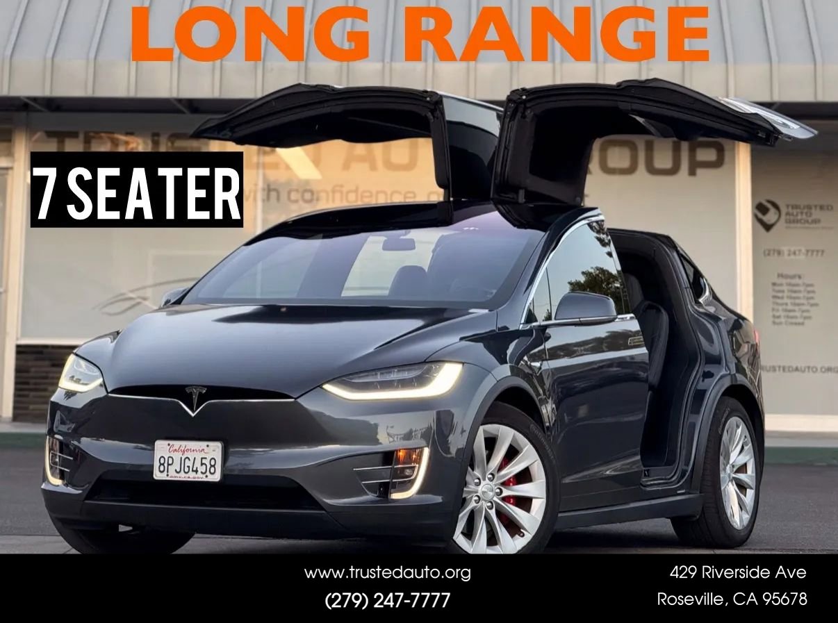 Used 2019 Tesla Model X Long Range image 1