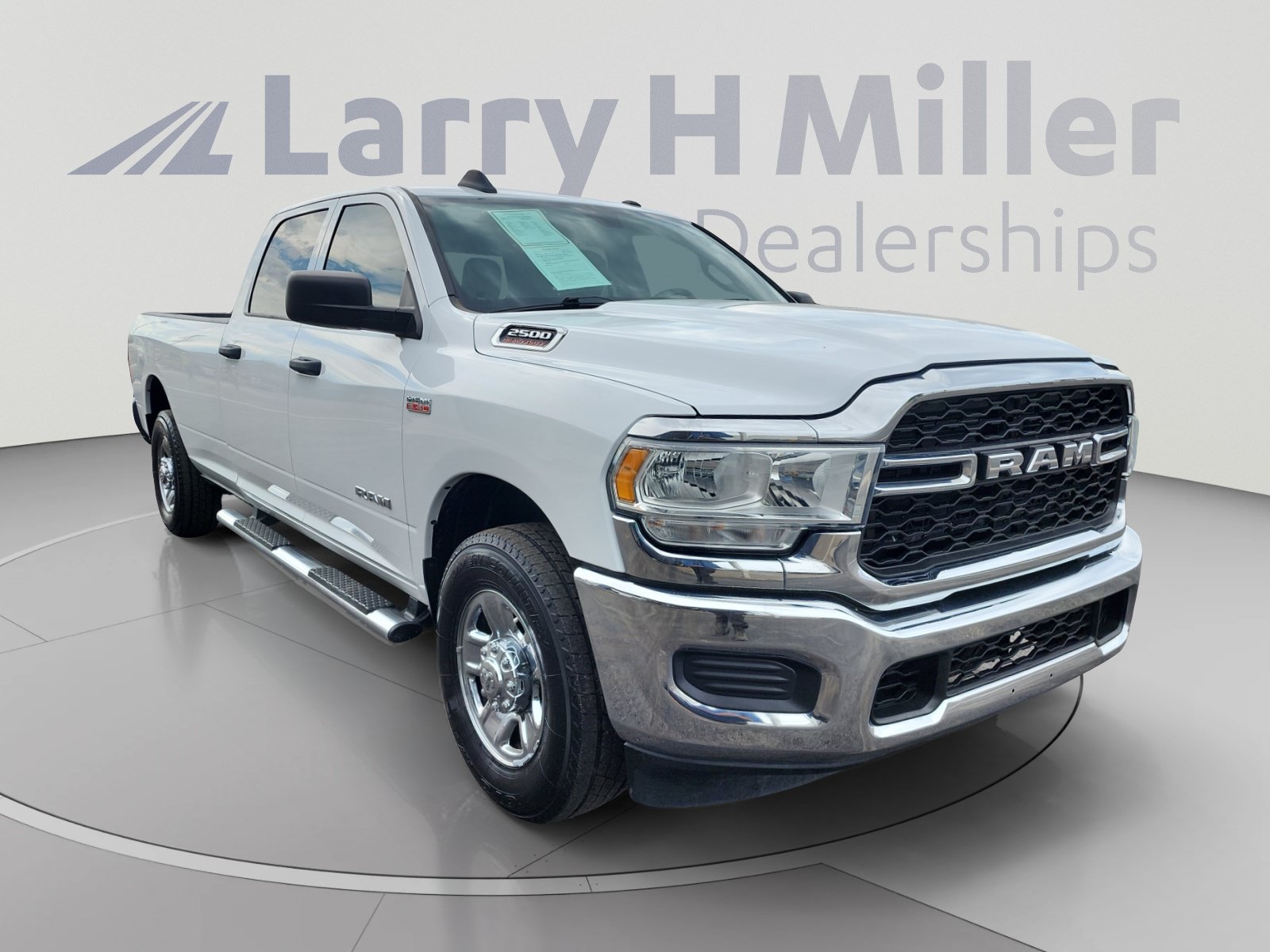 Used 2021 RAM 2500 Tradesman RWD image 7