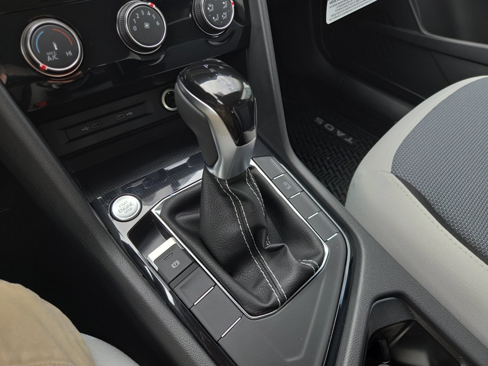New 2027 Volkswagen Taos S FWD image 27