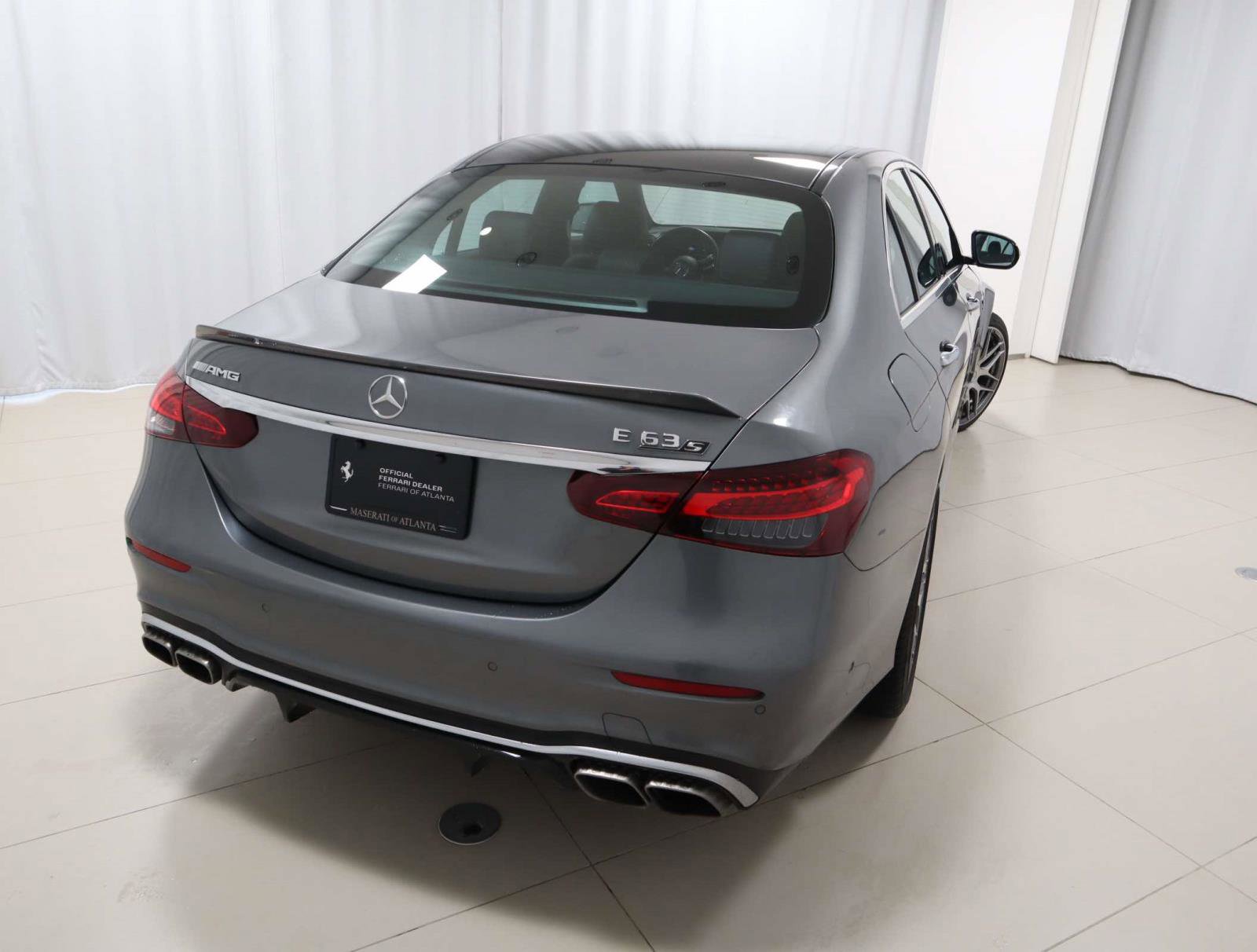 Used 2021 Mercedes-Benz E 63 AMG S image 5