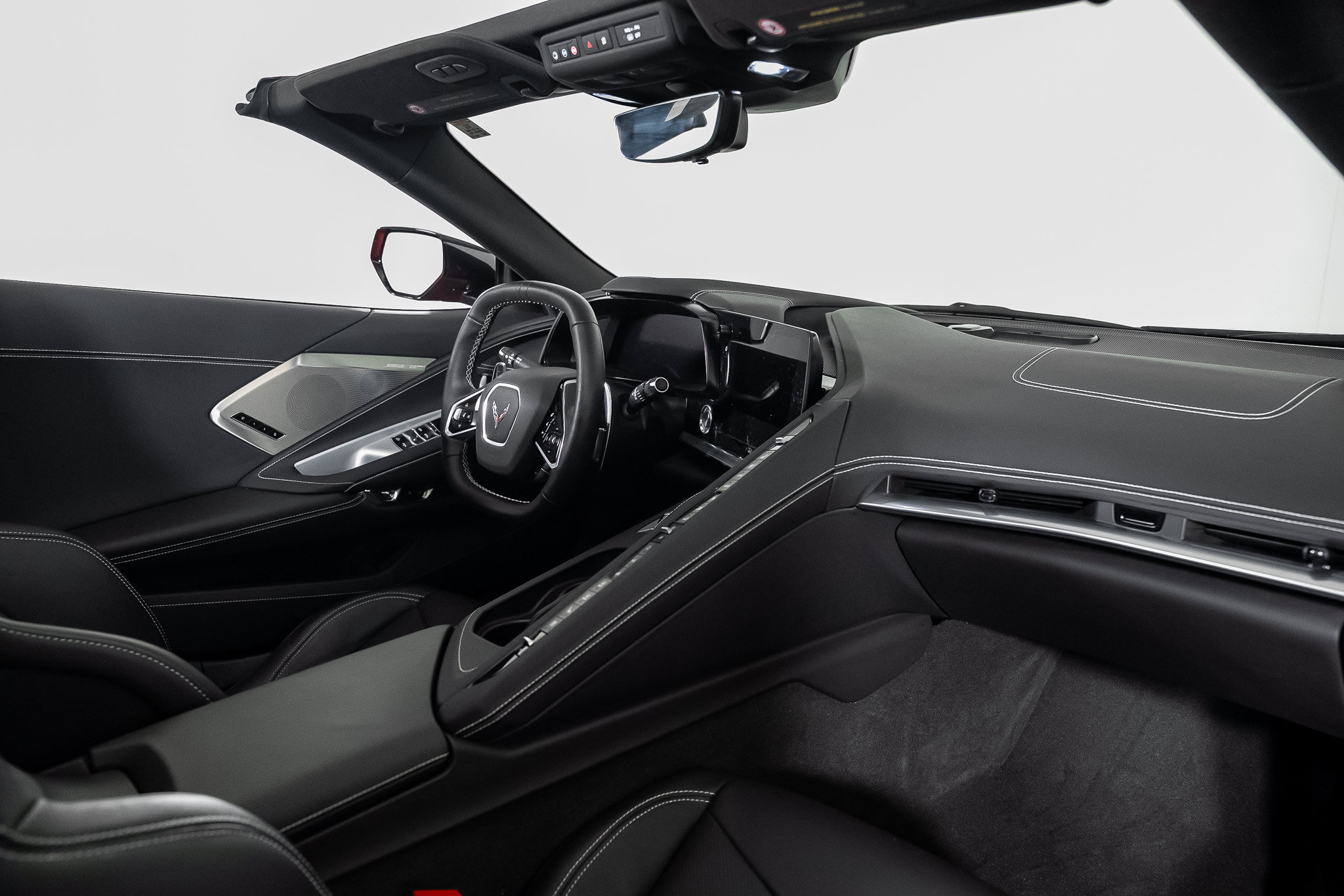 Used 2022 Chevrolet Corvette Stingray Preferred Conv w/ Z51 Performance Package RWD image 49