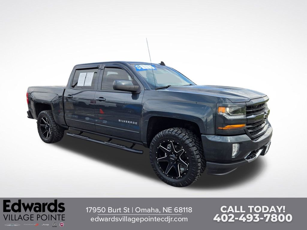 Used 2017 Chevrolet Silverado 1500 LT w/ All Star Edition