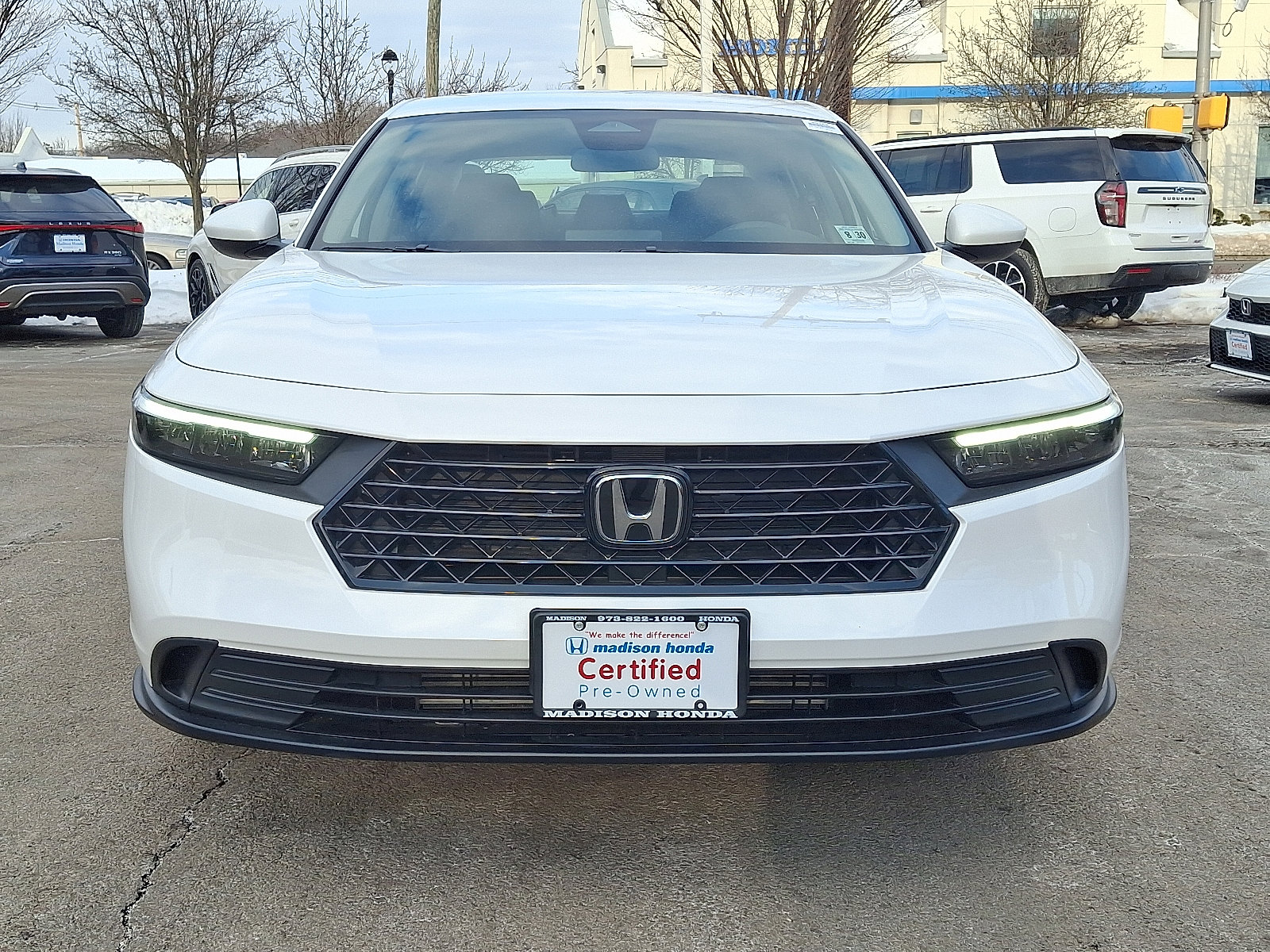 Certified 2025 Honda Accord LX image 5