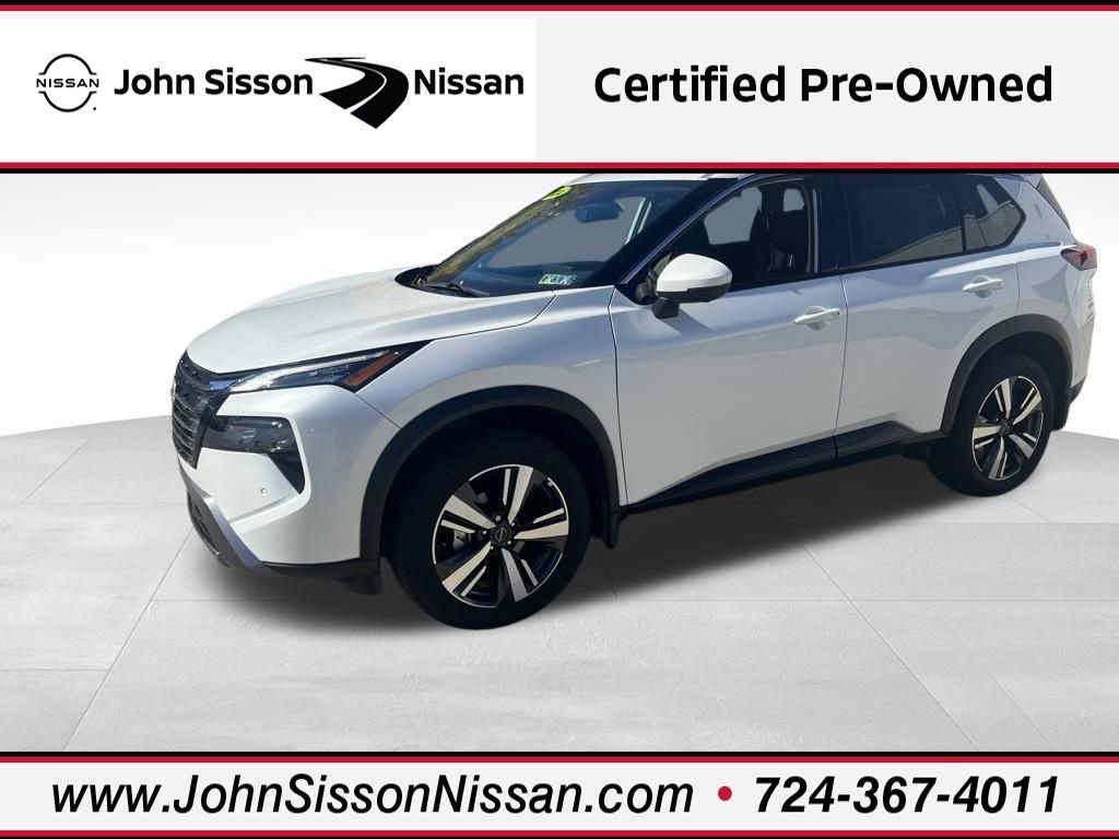 Certified 2024 Nissan Rogue SL w/ SL Premium Package
