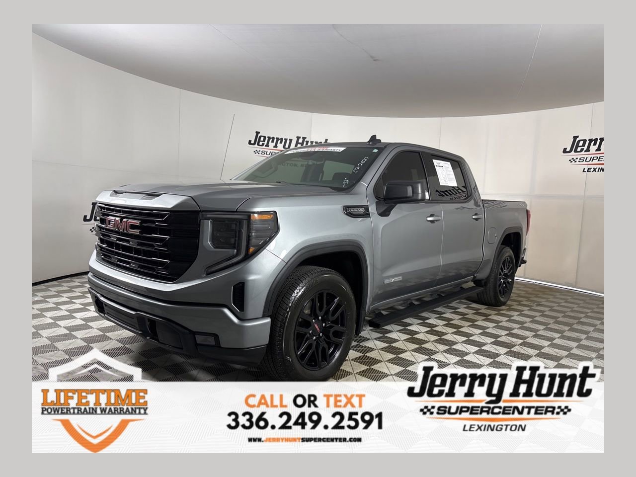 Used 2024 GMC Sierra 1500 Elevation