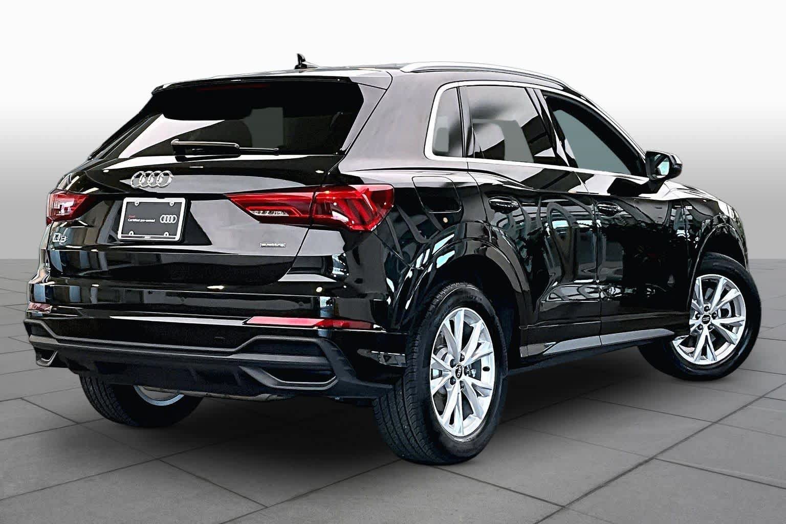 Certified 2025 Audi Q3 2.0T Premium Plus w/ Premium Plus Package AWD/4WD image 13