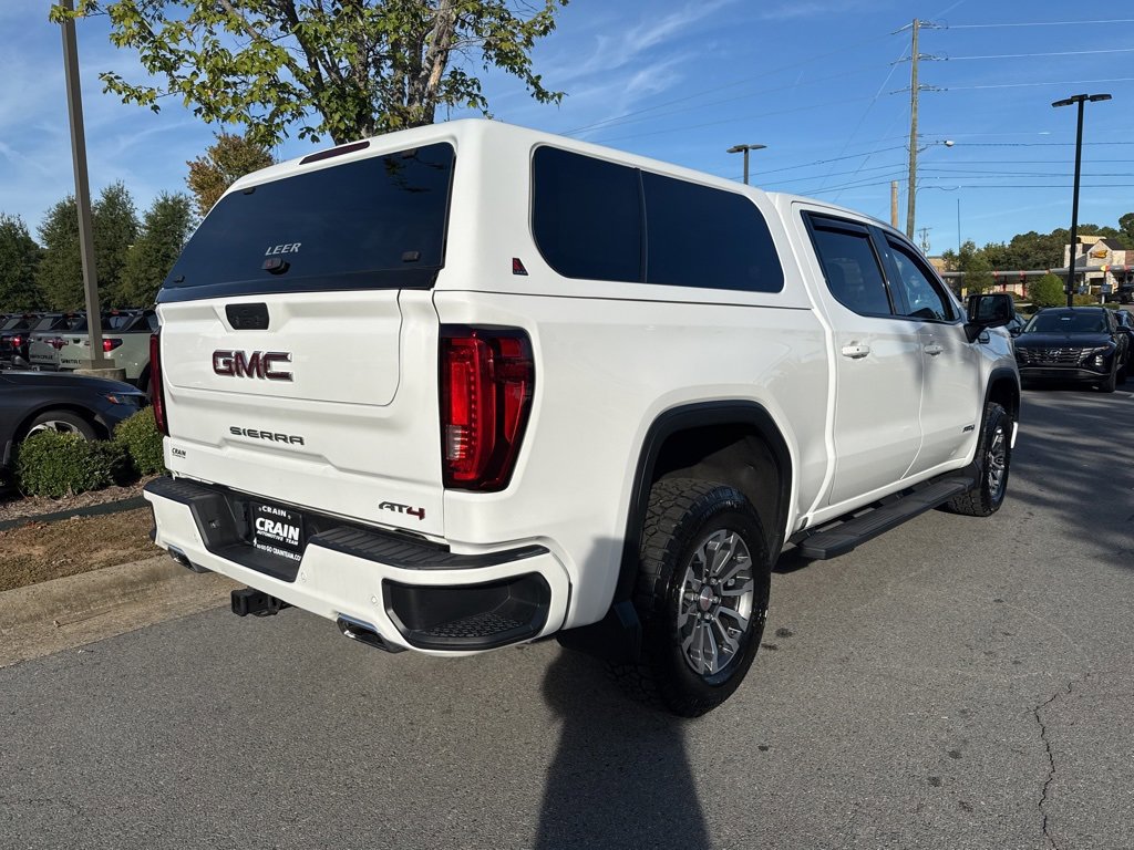 Used 2020 GMC Sierra 1500 AT4 w/ AT4 Premium Package image 10