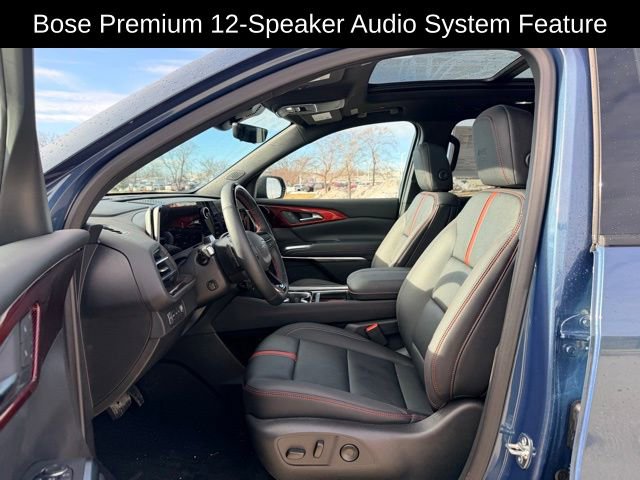 Certified 2025 Chevrolet Traverse RS image 8